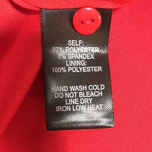 Lulus Women’s Size XL Gorgeous Red Dress With The Back Cut Out/Hooked With Bow - Picture 9 of 9